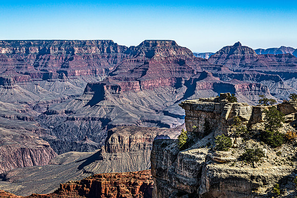 Grand Canyon Vast Rock Formations