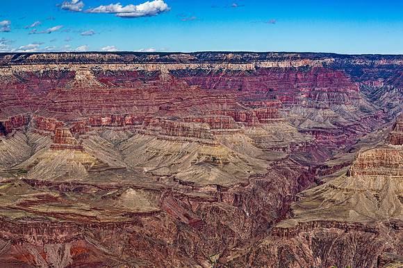 Grand Canyon Geological Layers