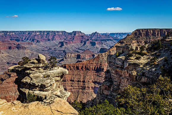 Grand Canyon National Park Landscape