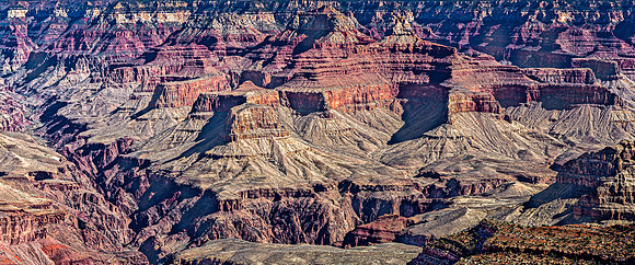 Grand Canyon's Geological Layers