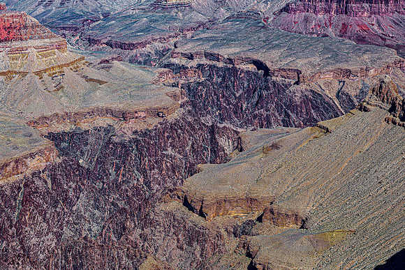 Grand Canyon Geological Layers