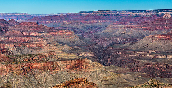 Grand Canyon Layers