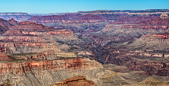 Grand Canyon Layers