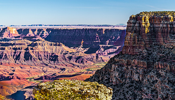 Grand Canyon Landscape with Colorado River