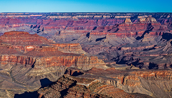 Grand Canyon Layers