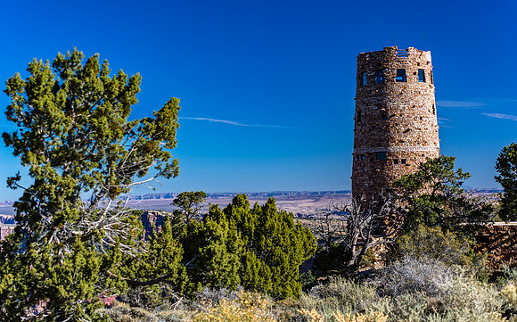 Grand Canyon Desert Watchtower
