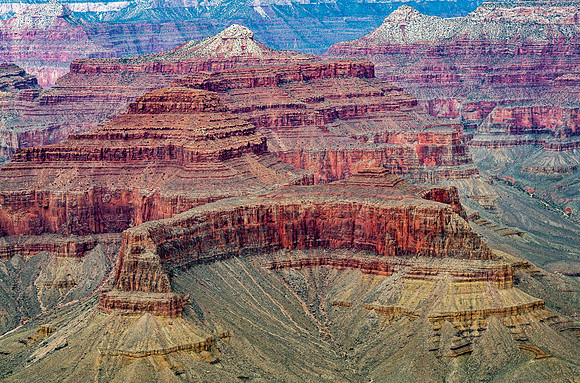 Grand Canyon View From Mather Point