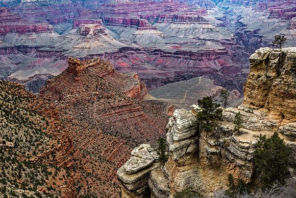 Grand Canyon Majestic View