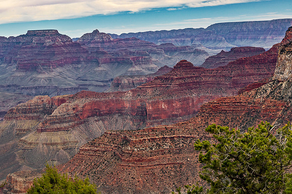 Grand Canyon Layers