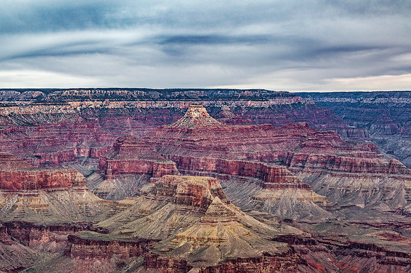 Grand Canyon Majestic Geological Formations