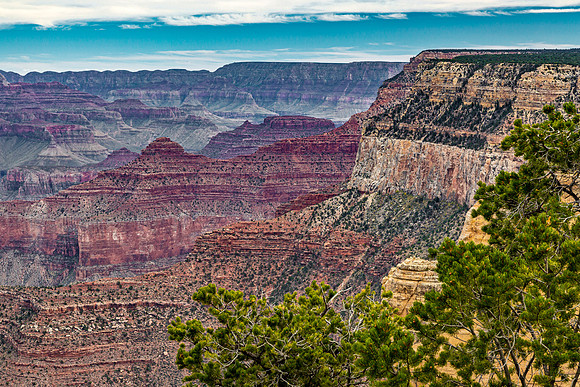 Grand Canyon Layers