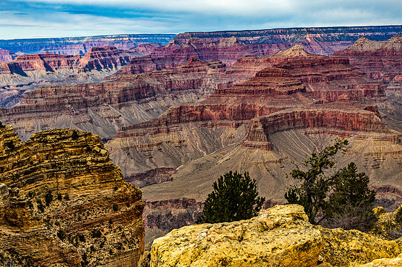 Grand Canyon Scenic View