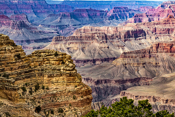Grand Canyon Majestic Landscape