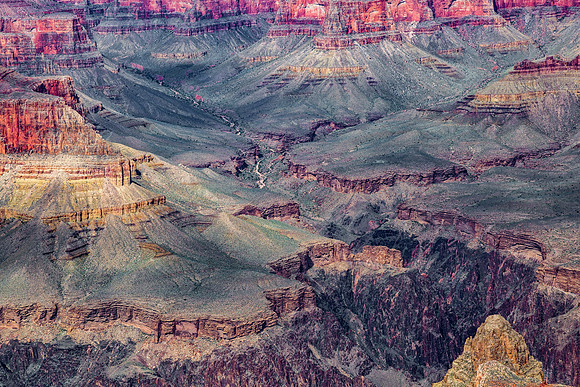 Grand Canyon Aerial View