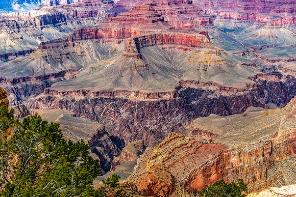 Grand Canyon Geological Layers