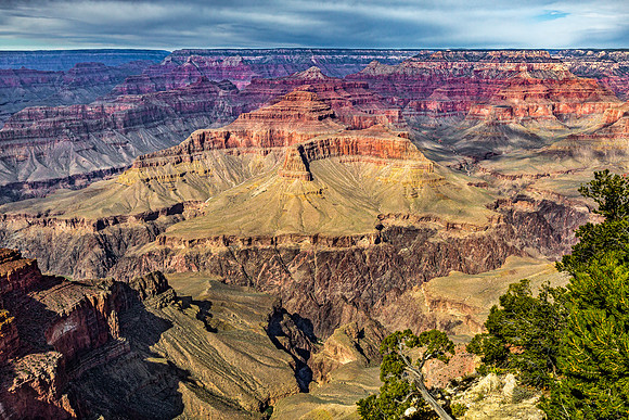 Grand Canyon Vast Landscape