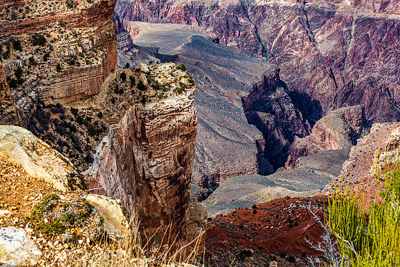 Grand Canyon Majestic Landscape