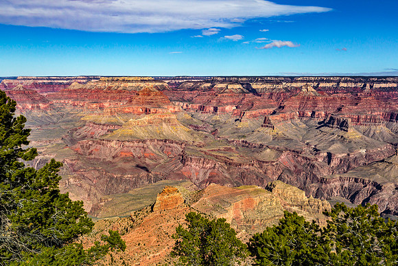 Grand Canyon National Park Landscape