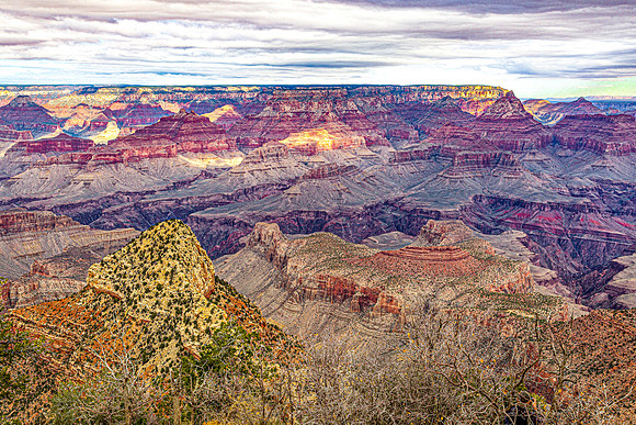 Grand Canyon Majestic Panorama