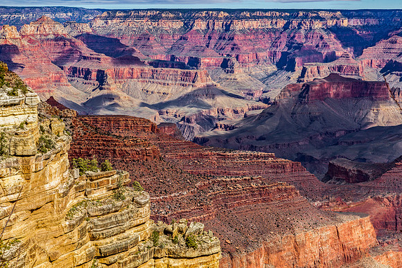 Grand Canyon Geological Layers