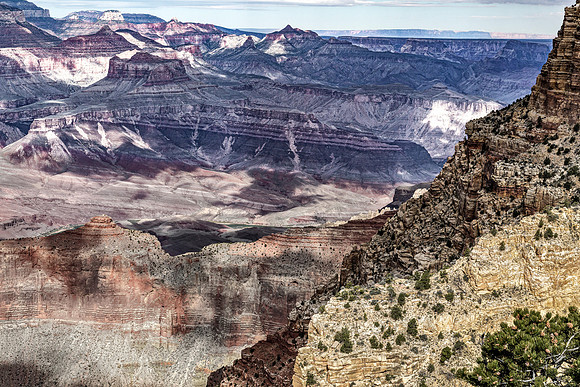 Grand Canyon Vast Landscape