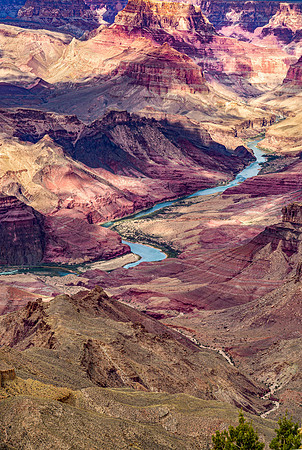 Grand Canyon and Colorado River