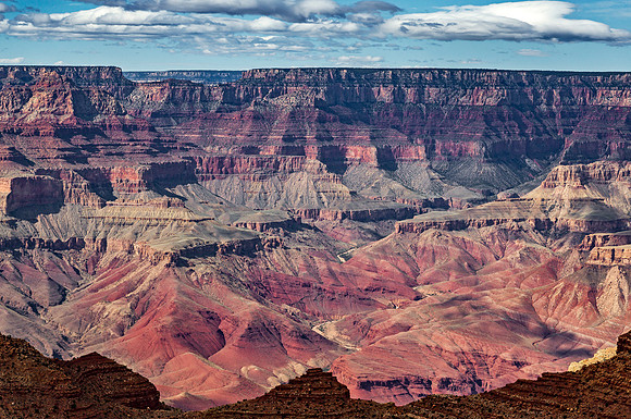 Grand Canyon Geological Layers