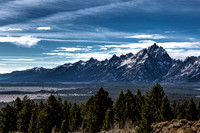 Grand Teton National Park Landscape