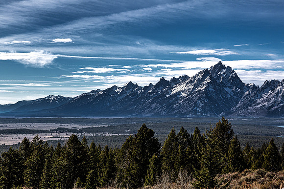 Grand Teton National Park Landscape