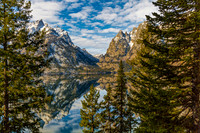Jenny Lake Reflection in Grand Teton National Park
