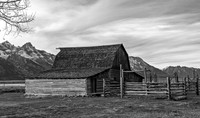Mormon Row Barn, Grand Teton National Park