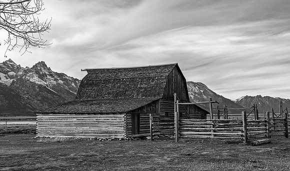 Mormon Row Barn, Grand Teton National Park