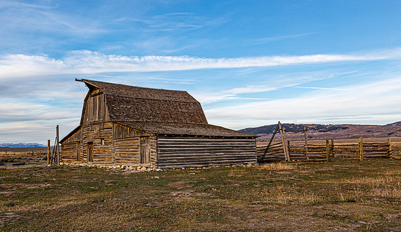 Mormon Row Barn