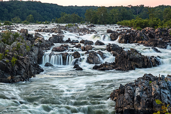 Great Falls of the Potomac River