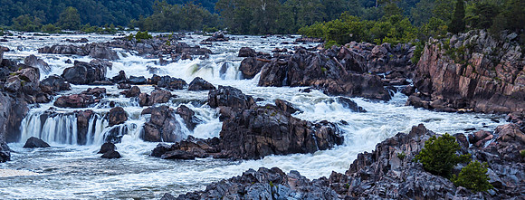 Great Falls on the Potomac River