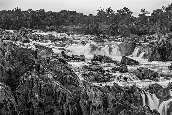 Potomac River Cascades at Great Falls
