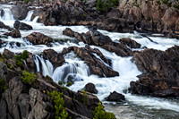 Great Falls Park Waterfalls
