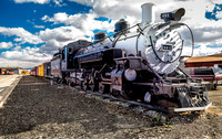 Historic Cumbres & Toltec Scenic Railroad Steam Locomotive No. 4