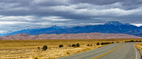 Great Sand Dunes National Park Road