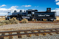 Cumbres and Toltec Scenic Railroad Steam Locomotive 494