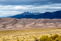Great Sand Dunes National Park and Preserve Landscape