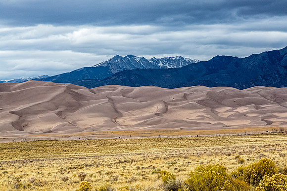 Great Sand Dunes National Park and Preserve Landscape