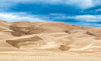 Desert Sand Dunes Landscape