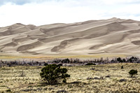 Great Sand Dunes National Park Landscape