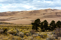 Great Sand Dunes National Park and Preserve Landscape