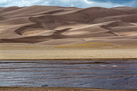 Great Sand Dunes National Park and Preserve Landscape