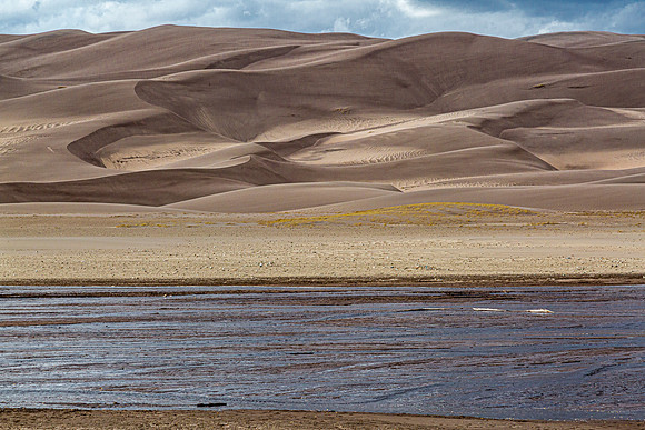 Great Sand Dunes National Park and Preserve Landscape