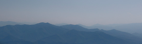 Blue Ridge Mountains Landscape