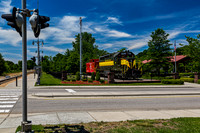 Hamlet Train Display