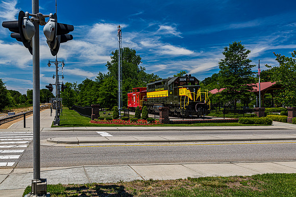 Hamlet Train Display